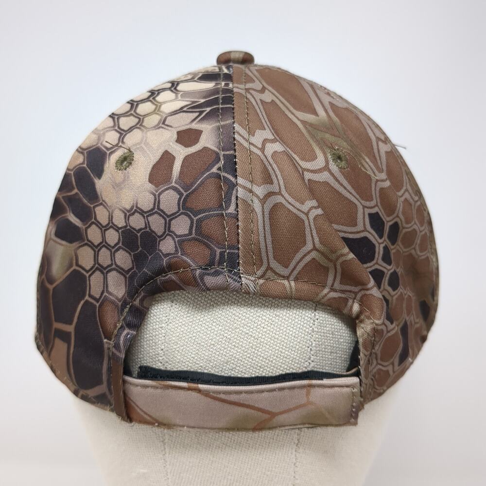 Kryptek Logo Patch Strapback Hat Multicolor Camo … - image 6